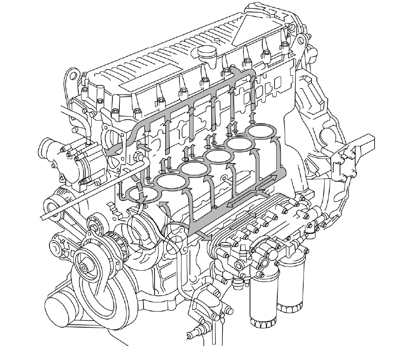 Case CNH Cursor 16 SST Tier 4B (final) y Manual de reparación del servicio de taller oficial del motor de la etapa IV