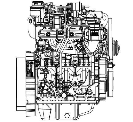 Fall CNH VM Motori R 753 IE4 Tier 4b (Finale) & Stufe IV Motor Offizielle Workshop Service Reparaturhandbuch
