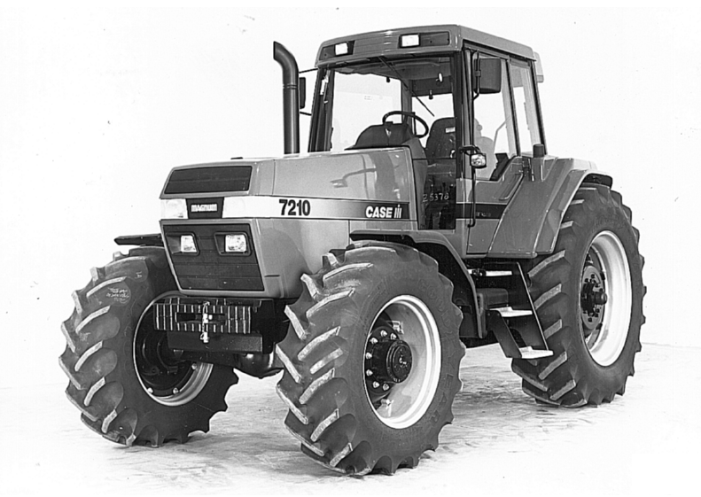 Caso IH 7210 7220 7230 7240 y 7250 Tractores Manual del operador oficial