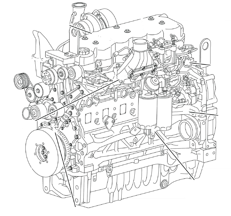 Case IH f4ce f4dfa f4he Nef Tier 0 Engine Official Workshop manual