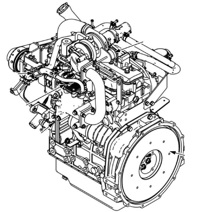 Case IH N843LT-F-27 N843T-F-24 ISM Tier 4 Engine Official Workshop Service Repair Manual