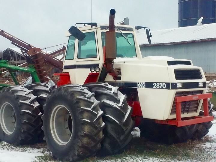 Zaak IH 2870 Tractor Official Operator's Manual