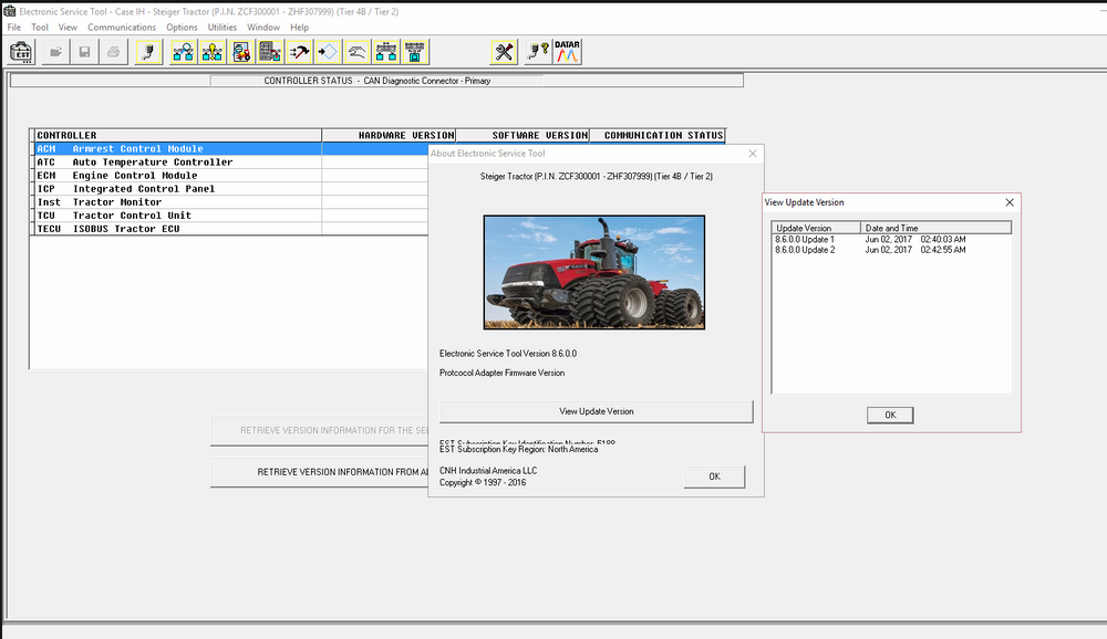 
                  
                    New Holland Case CNH DPA5 Diagnostic Interface & Latest 2020 EST Pre Installed on CF-52 Laptop Ready To Work
                  
                