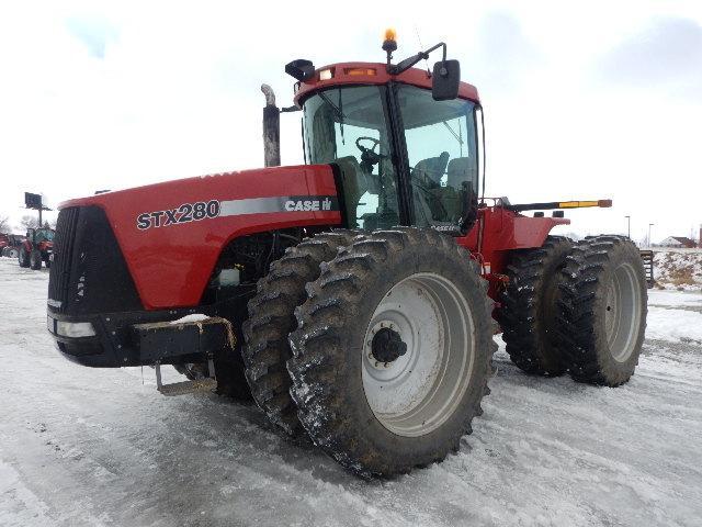 CAS IH STX280 STX330 STX380 STX430 STX480 STX530 Tracteur-Guide de maintenance