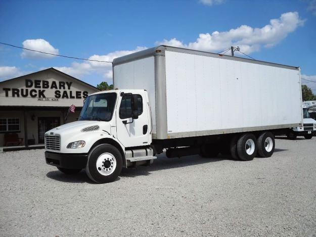 Freightliner Business Class M2 100 106 106V 112 112V Camiones comerciales Servicio y manuales de mantenimiento