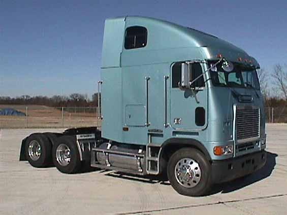 Freightliner Heavy Duty Trucks Fla Coe FLB COE Maintanance Handleiding
