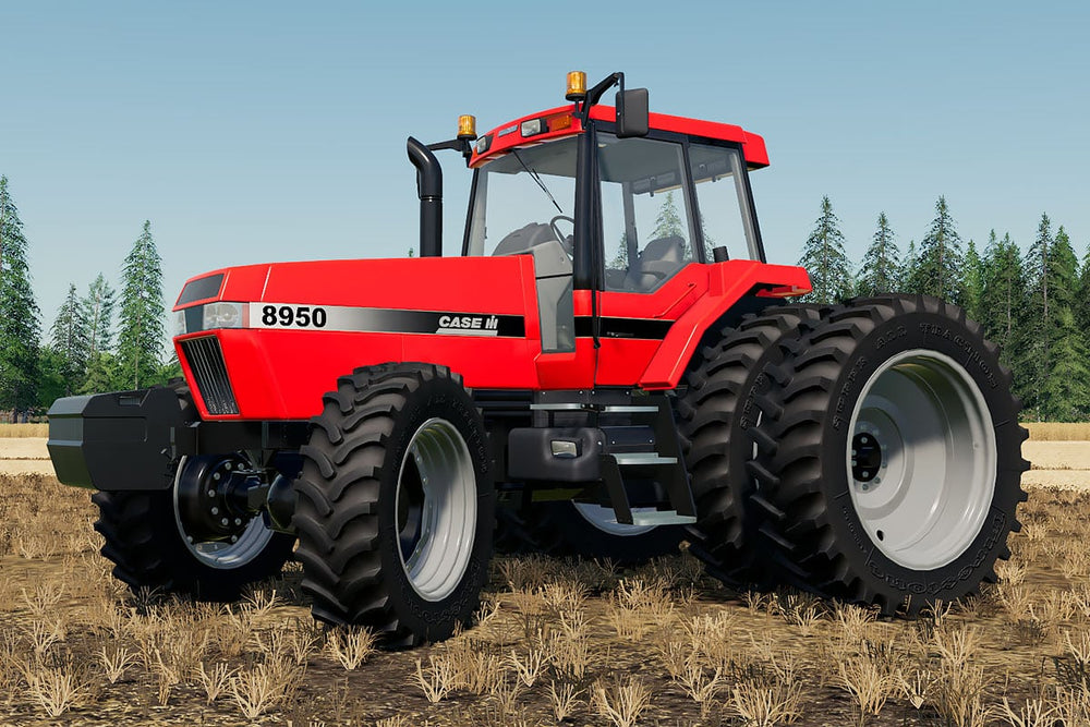 Case IH 7200 Pro en 8900 series tractoren officiële workshop service reparatiehandleiding