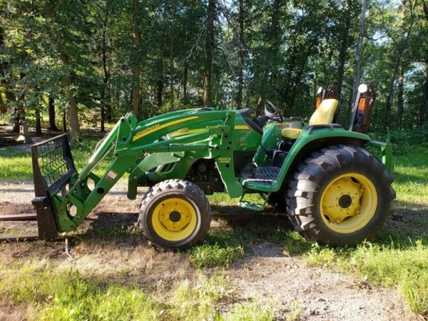 John Deere 4120 4320 4520 4720 manuel officiel d'utilisation des tracteurs compacts polyvalents