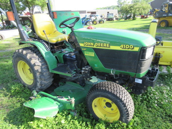 John Deere 4100 Tractor Oficial Operator's Manual