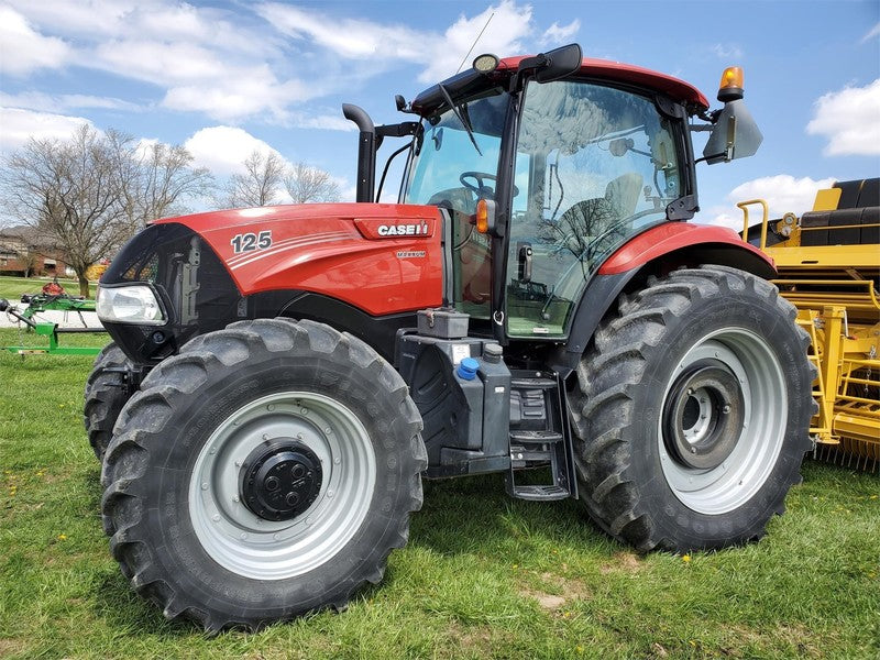 Case IH Puma 115 Puma 125 Tractors With Multicontroller Official Workshop Service Repair Manual