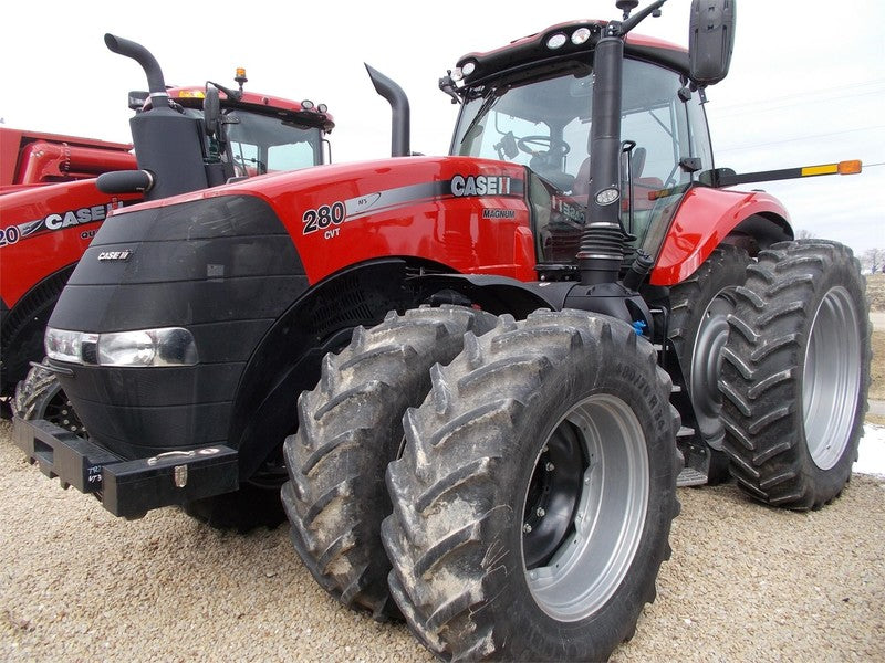 Case IH Magnum 250 280 Continuously Variable Transmission (CVT) Tractors Official Workshop Service Repair Manual