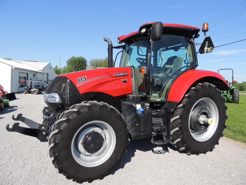 Case IH Puma 115 Puma 125 Tractors Without Multicontroller Official Workshop Service Repair Manual