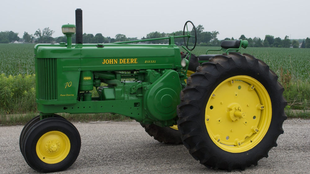 John Deere 70 manuel officiel de l'atelier sur les tracteurs et moteurs diesel