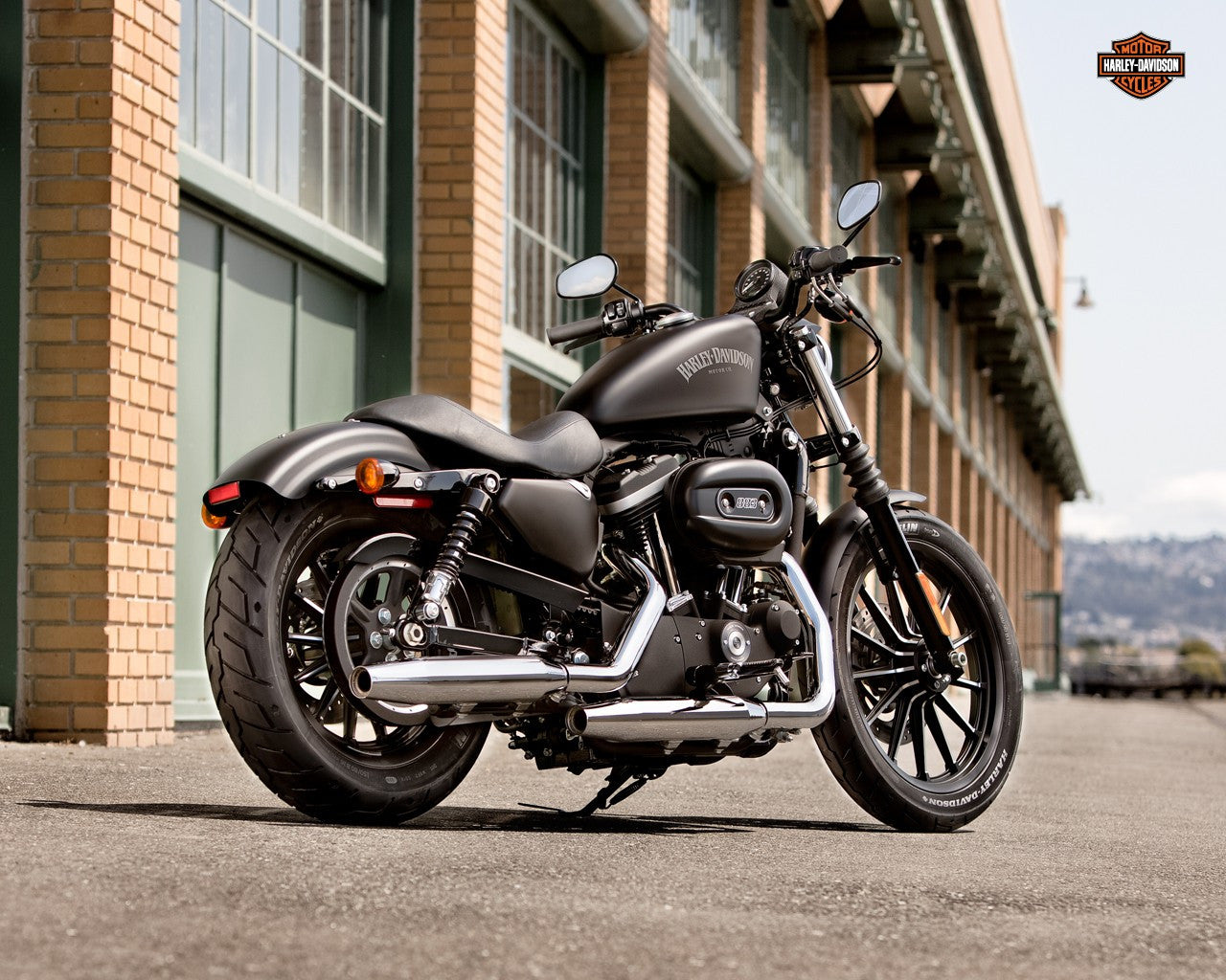 هارلي ديفيدسون Sportster XL883N IRON 883 ورشة تصليح ودليل المالك 2009-2015