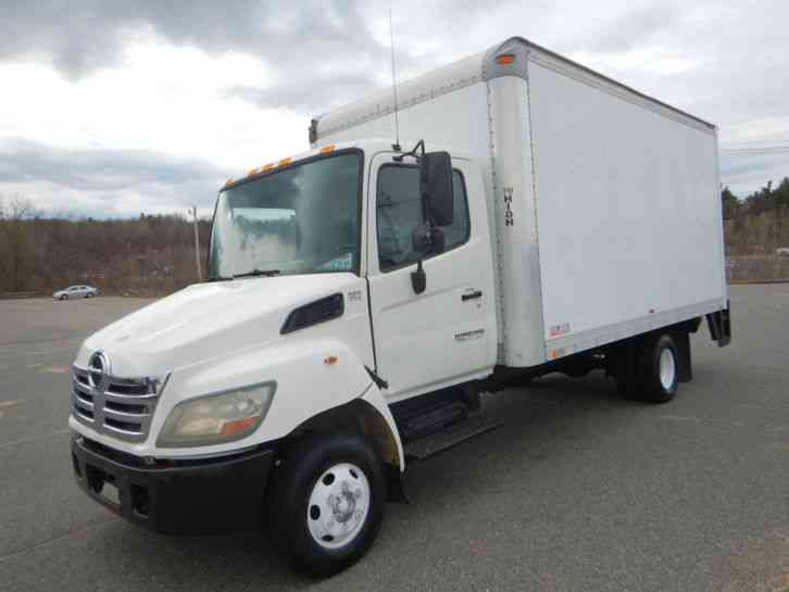 HINO 2006 145 165 185 238 258 268 338 Modèles de châssis de camion de la série Body Body Builder