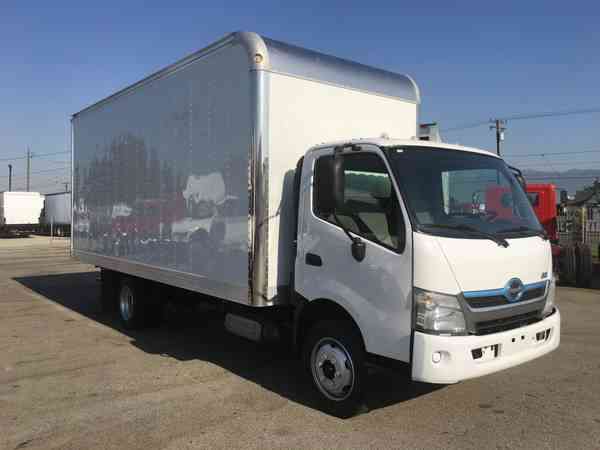 HINO 155 155H 195 195H-Serie Trucks mit J05E Motor Offizielles Workshop-Service-Reparaturhandbuch