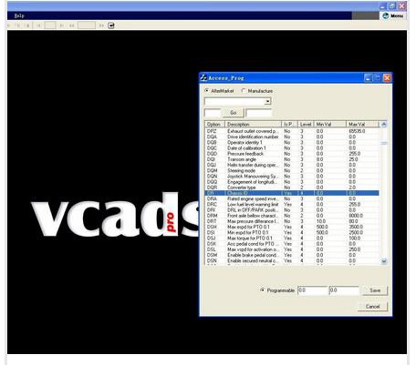 
                  
                    Vovo Premium Tech Tool PTT 1.12 Development Mode يتضمن VCADS 2.4 & Devtool-For 2012 Tracks و أقدم
                  
                