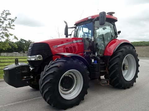 Case IH PUMA 215 PUMA 215 CVT PUMA 230 CVT-tractoren met MultiController Officiële Workshop Service Reparatiehandleiding