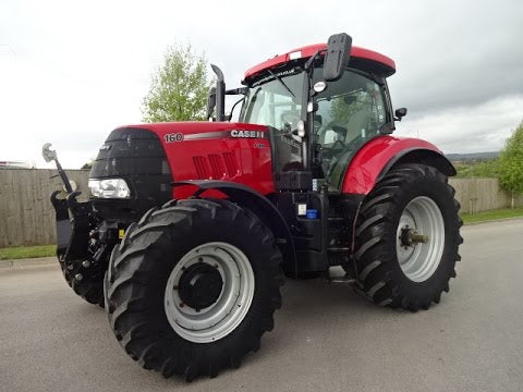 Case IH Puma 160 Puma 160 CVT Tractors With Multicontroller Official Workshop Service Repair Manual