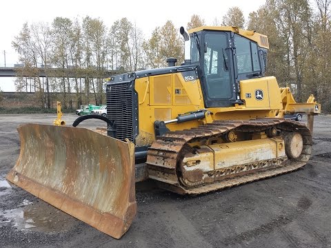 John Deere 850K Crawler Dozers Official Workshop Service Repair Technical Manual