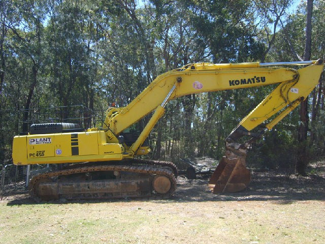 Komatsu PC450-6 PC450LC-6 Hydraulic Excavator Official Workshop Service Manual