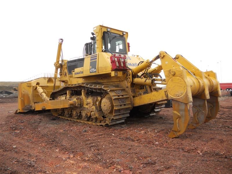 KOMATSU D475A-5E0 D475ASD-5E0 Bulldozer Officiële Workshop Service Handleiding