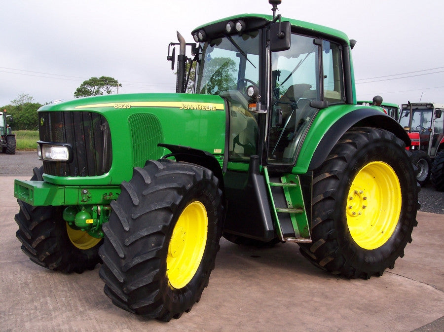 John Deere 6820 6920 y 6920 Tractores del servicio técnico Manual de reparación TM4756