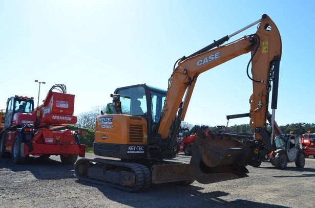 Case CX60C Mini Excavator Official Workshop Service Repair Handleiding