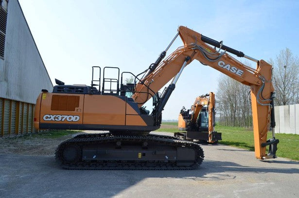 Case CX350D CX370D Crawler Excavator Official Workshop Service Repair Handleiding