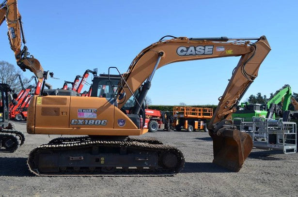 Case CX180C Crawler Excavators Officiële Workshop Service Repair Handleiding