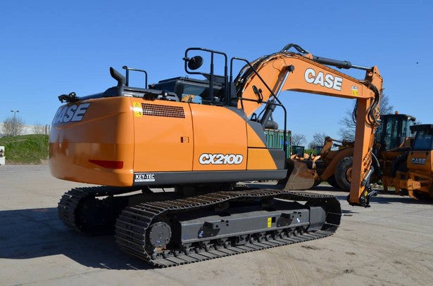 Case CX210D Crawler Excavator Official Workshop Service Repair Handleiding