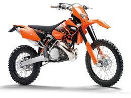 KTM 250/300 SX, SXS, MXC, Exc, Exc-E, EXC zes dagen, Exc-E zes dagen, XC, XC-W Service Owners & Rebuild Handleidingen 2004-2010