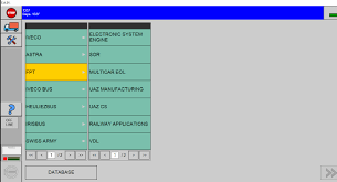 IVECO Easy V16 Diagnostics Software Truck & Bus Dernière Version 2023