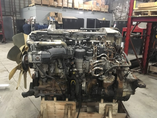 MODULE DE COMMANDE DE MOTEUR DE MOTEUR DE DETROIT DIESEL EPA10 DD13 (MCM2) Schéma de câblage officiel de harnais