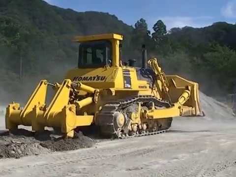 KOMATSU D375A-5 VHMS مواصفات جرافة خدمة ورشة العمل الرسمية