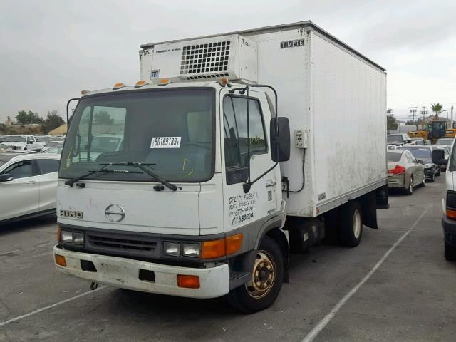 Hino 2001 FA FB سلسلة شاحنات الشاحنات هيكل الجسم