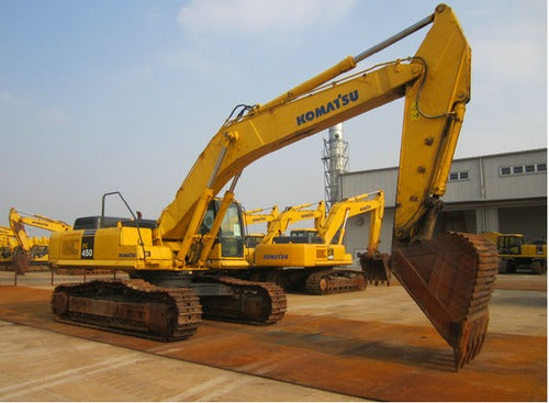 Komatsu PC450-7E0 PC450LC-7E0 Hydraulic Excavator Official Workshop Service Manual