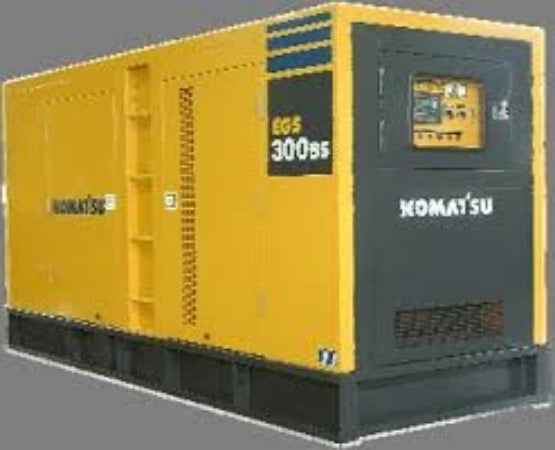 Komatsu, por ejemplo, serie EG300B-3 EG300-3 Manual de reparación de servicios de generador de motor