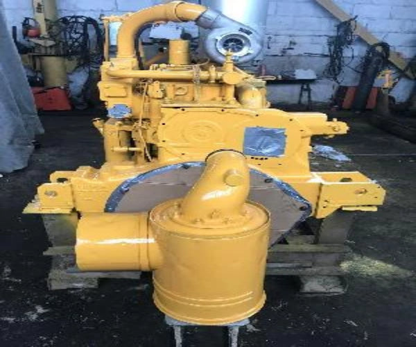 Komatsu 155-4 S4D155-4 S6D155-4 S6D155G-4 Manuel du service officiel du moteur diesel