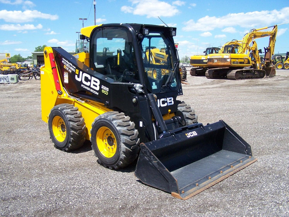 JCB 225 225T 260 260T 280 300 300T 320T 330 Skid Steer Loader Workshop Handbuch