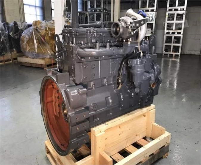 Komatsu 114E-3 Series SAA6D114E-3 Motor Officiële werkplaats Reparatie handboek