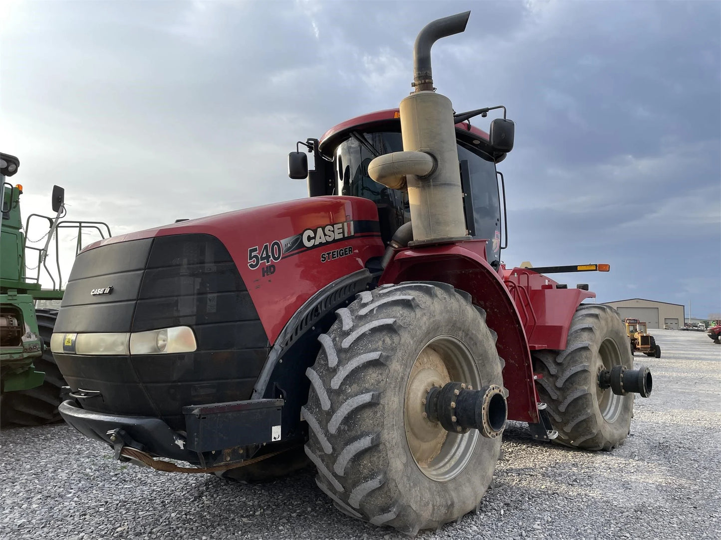 Case IH Steiger 540 Steiger 580 Steiger 620 Tier 4B (Final) Tractor Official Operator's Manual