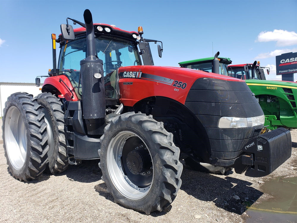 Zaak IH Magnum 250 280 Continu Variabele Transmissie (CVT) Tractors Officiële Workshop Service Reparatie Manual