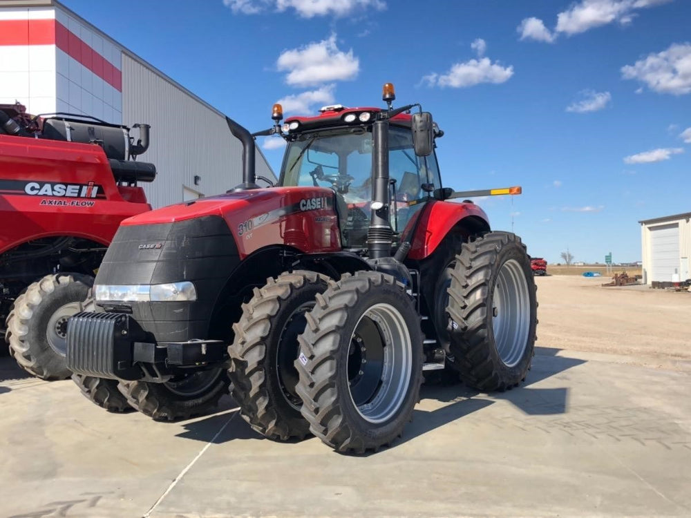 Case IH Magnum 310 340 380 Continu Variable Transmissie (CVT) Tractoren Officiële Workshop Service Reparatiehandleiding