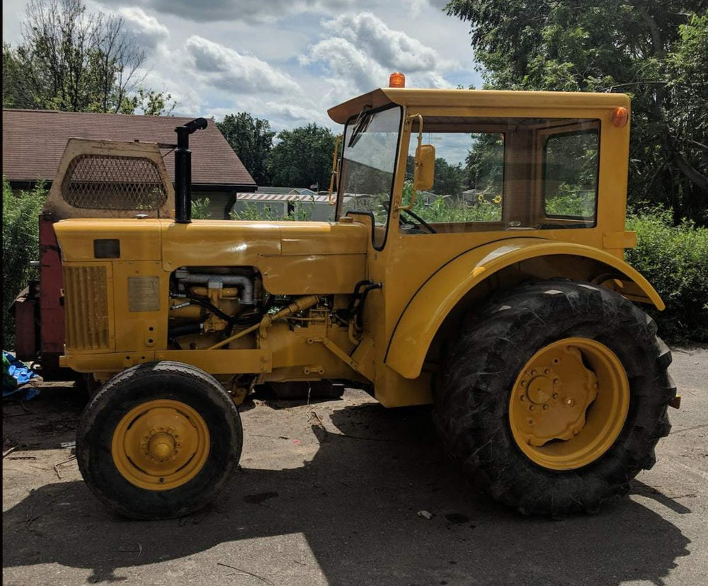 CASE IH 540 541 540C 541C عجلة الجرارات دليل المشغل الرسمي