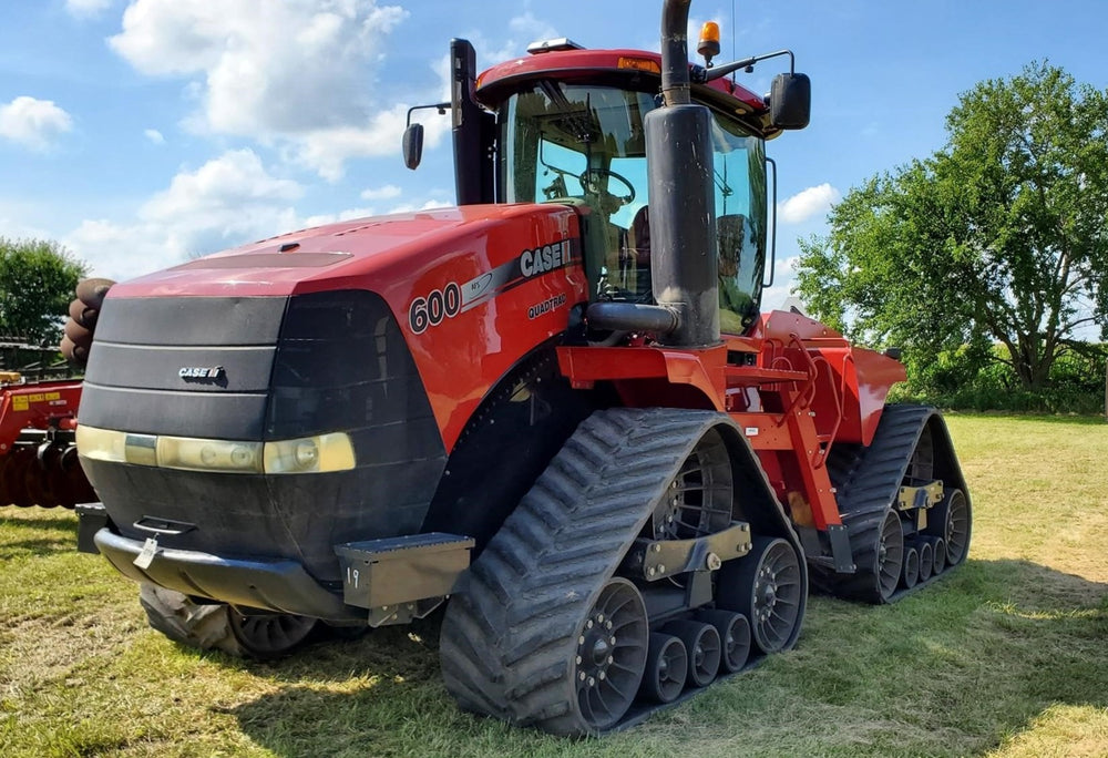 Case IH Quadtrac 450 Quadtrac 500 Quadtrac 550 Quadtrac 600 Tier 2 Tractor Official Operator's Manual