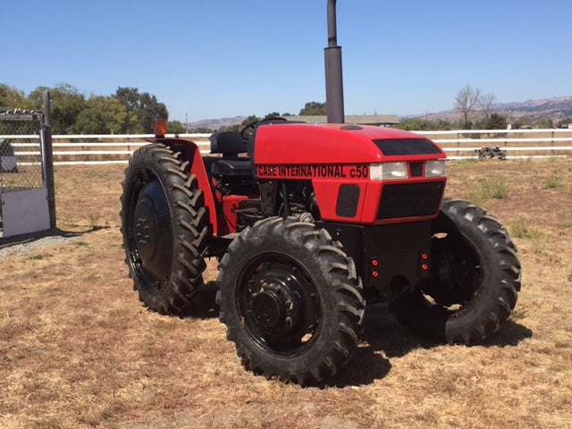 Case IH C50 C60 C70 C80 C80 C90 & C100 Tractoren Service Reparatiehandleiding