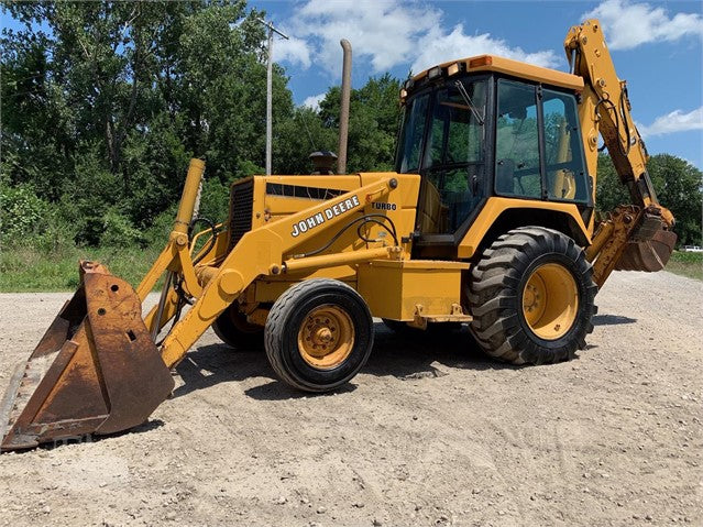 John Deere 410D 510D TRACTEURS DE RÉPARATION OFFICIEL SERVICE Manuel technique TM1513