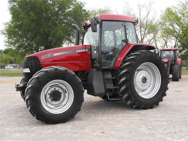 Case IH Maxxum MX135 MX150 & MX170 Tractors Official Operator's Manual