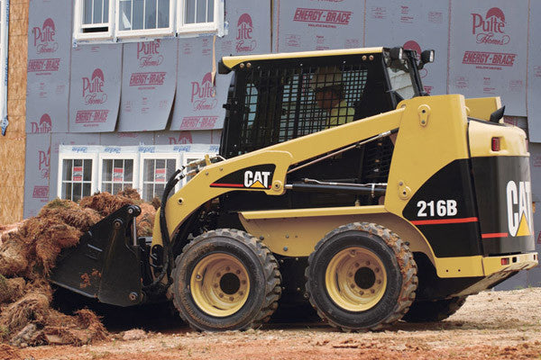 216B، 226B، 232B، 242B SKID STEER لودر أجزاء دليل \ كتالوج أجزاء